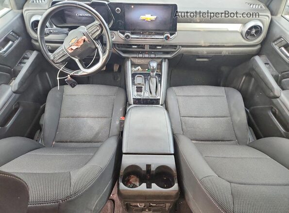 1GCGSCEC8R1124215 2024 CHEVROLET COLORADO Белый Вид панели приборов