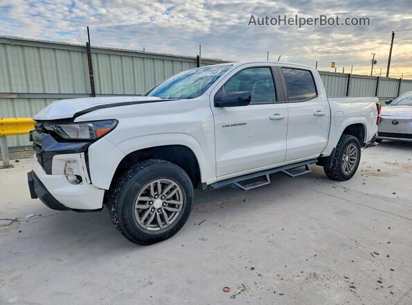 1GCGSCEC8R1124215 2024 CHEVROLET COLORADO Белый Передняя левая четверть