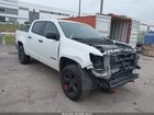 2018 Chevrolet Colorado Lt White vin: 1GCGSCEN0J1111559