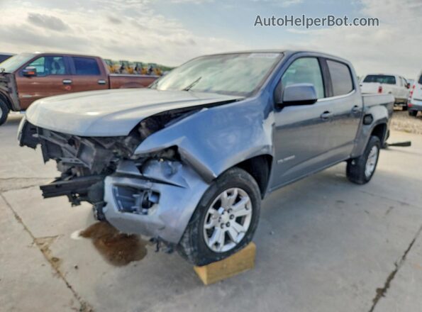 1GCGSCEN0L1188001 2020 CHEVROLET COLORADO Gray Vista tres cuartos delantera izquierda