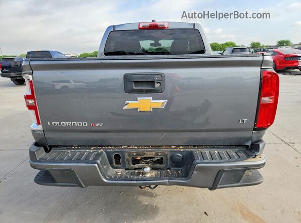 1GCGSCEN0L1188001 2020 CHEVROLET COLORADO Gray Vista trasera