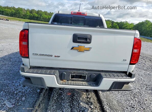1GCGSCEN1K1160898 2019 CHEVROLET COLORADO Белый Вид сзади