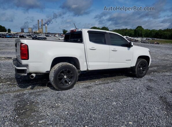 1GCGSCEN1K1160898 2019 CHEVROLET COLORADO Белый Задняя правая четверть