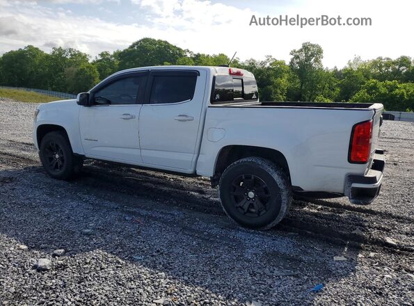 1GCGSCEN1K1160898 2019 CHEVROLET COLORADO Белый Задняя левая четверть