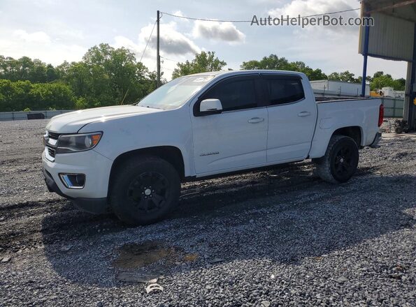 1GCGSCEN1K1160898 2019 CHEVROLET COLORADO Белый Передняя левая четверть