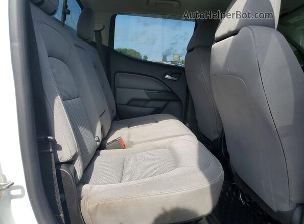 1GCGSCEN1K1160898 2019 CHEVROLET COLORADO Белый Вид задних сидений