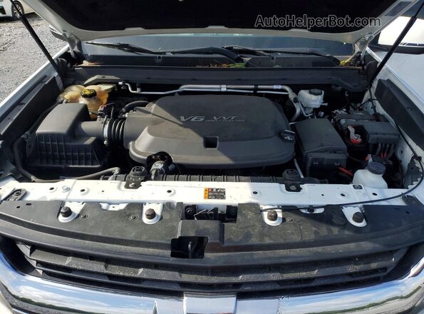 1GCGSCEN1K1160898 2019 CHEVROLET COLORADO Белый Вид задней части салона