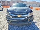 2019 Chevrolet Colorado Lt Серый vin: 1GCGSCEN1K1255476
