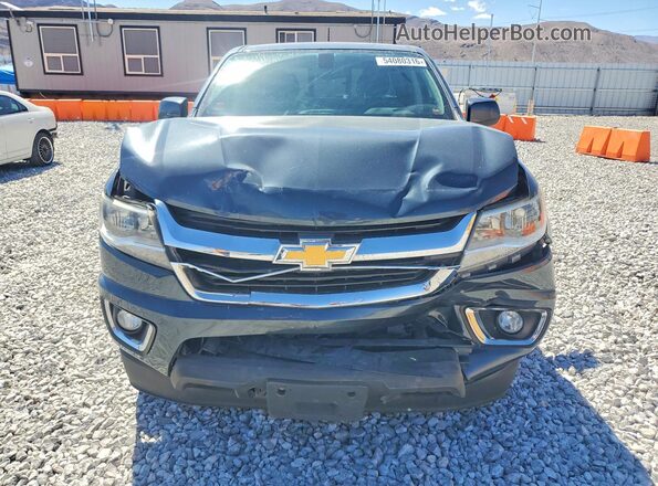 1GCGSCEN1K1255476 2019 CHEVROLET COLORADO Серый Вид спереди