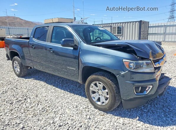1GCGSCEN1K1255476 2019 CHEVROLET COLORADO Серый Передняя правая четверть