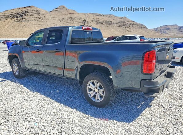 1GCGSCEN1K1255476 2019 CHEVROLET COLORADO Серый Задняя левая четверть