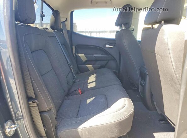 1GCGSCEN1K1255476 2019 CHEVROLET COLORADO Серый Вид задних сидений