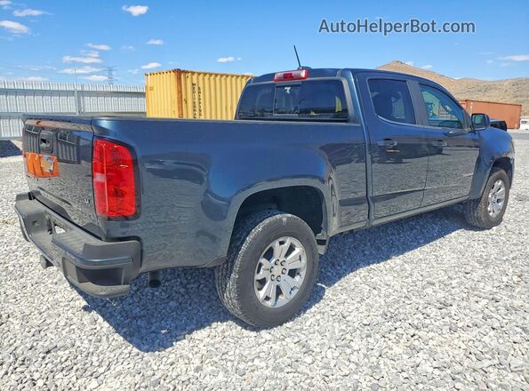 1GCGSCEN1K1255476 2019 CHEVROLET COLORADO Серый Задняя правая четверть