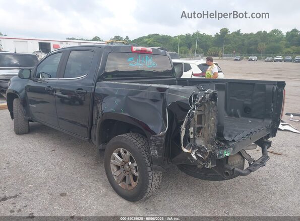 1GCGSCEN1L1189447 2020 CHEVROLET COLORADO Черный Задняя левая четверть