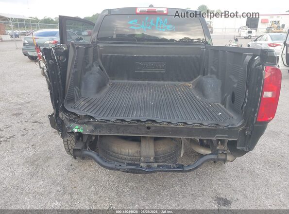 1GCGSCEN1L1189447 2020 CHEVROLET COLORADO Черный Вид спереди