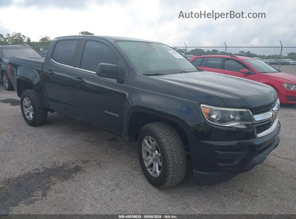 1GCGSCEN1L1189447 2020 CHEVROLET COLORADO Черный Передняя правая четверть