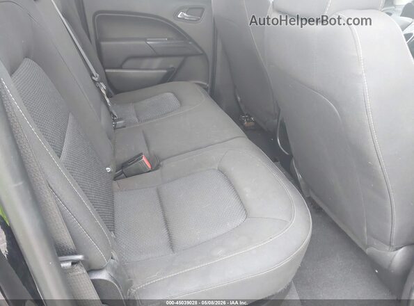 1GCGSCEN1L1189447 2020 CHEVROLET COLORADO Черный Вид наклейки с VIN-кодом