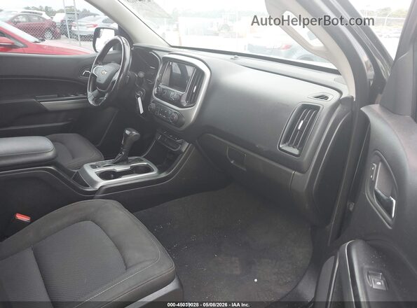 1GCGSCEN1L1189447 2020 CHEVROLET COLORADO Черный Вид салона спереди