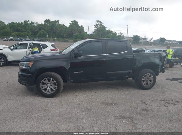 1GCGSCEN1L1189447 2020 CHEVROLET COLORADO Черный 