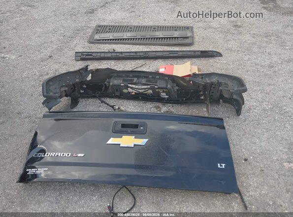 1GCGSCEN1L1189447 2020 CHEVROLET COLORADO Черный Вид щитка приборов