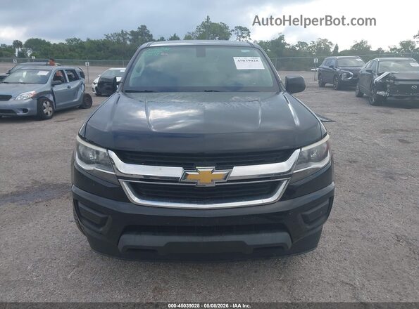 1GCGSCEN1L1189447 2020 CHEVROLET COLORADO Черный Вид задней части салона