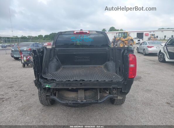 1GCGSCEN1L1189447 2020 CHEVROLET COLORADO Черный 