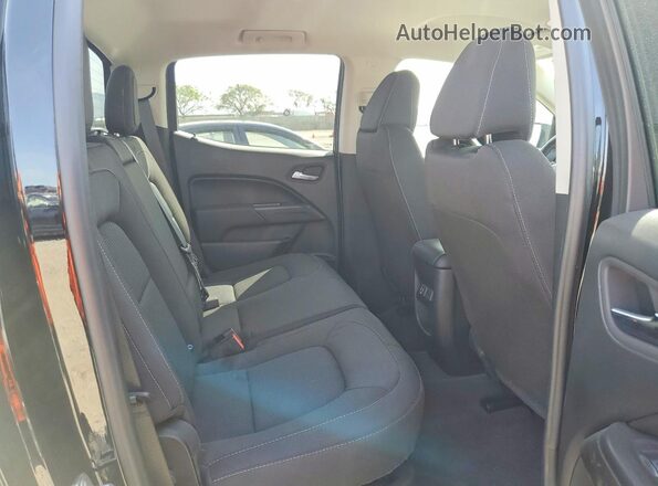 1GCGSCEN1N1310268 2022 CHEVROLET COLORADO Черный Вид задних сидений