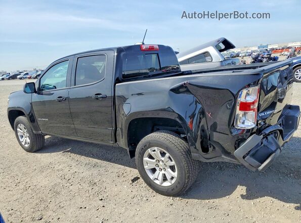 1GCGSCEN1N1310268 2022 CHEVROLET COLORADO Черный Задняя левая четверть