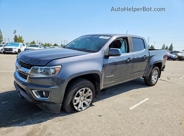 1GCGSCEN2H1317542 2017 CHEVROLET COLORADO Gray Przód lewy