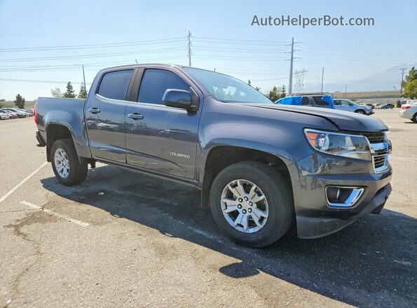 1GCGSCEN2H1317542 2017 CHEVROLET COLORADO Gray Przód prawy