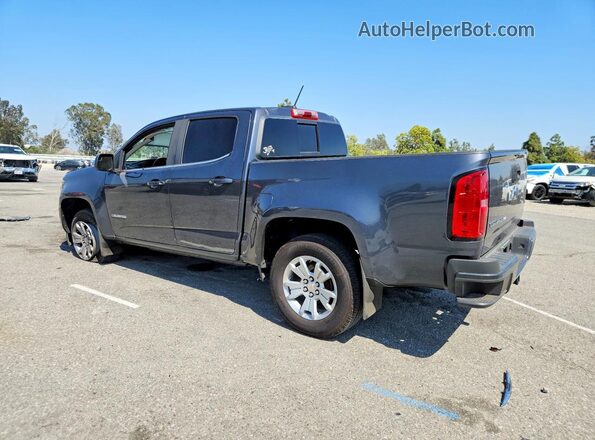 1GCGSCEN2H1317542 2017 CHEVROLET COLORADO Gray Tył lewy