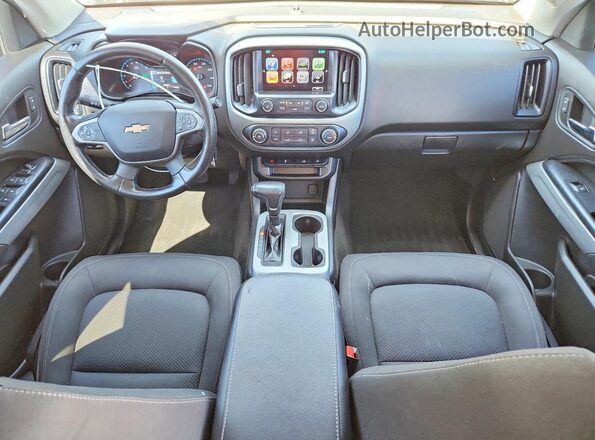 1GCGSCEN2H1317542 2017 CHEVROLET COLORADO Gray Widok deski rozdzielczej