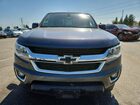 2017 Chevrolet Colorado Lt Gray vin: 1GCGSCEN2H1317542