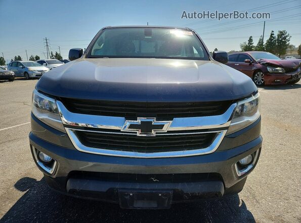 1GCGSCEN2H1317542 2017 CHEVROLET COLORADO Gray Widok z przodu