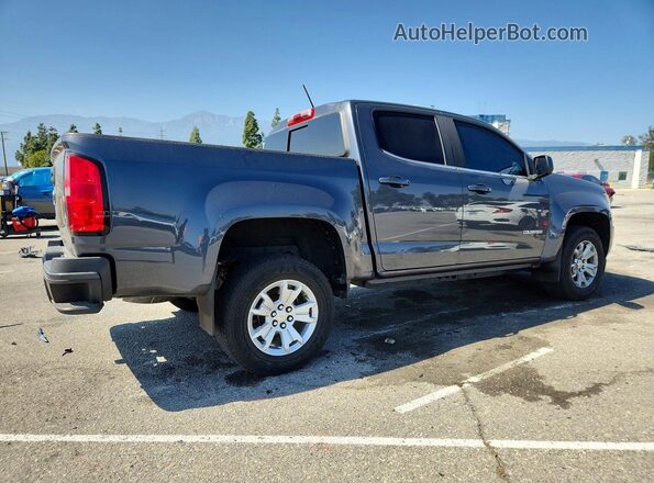 1GCGSCEN2H1317542 2017 CHEVROLET COLORADO Gray Tył prawy