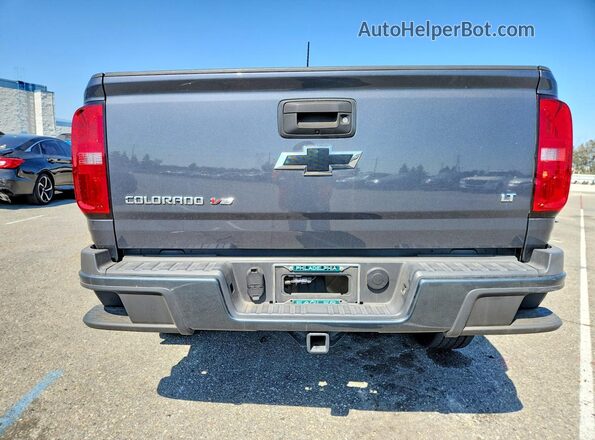 1GCGSCEN2H1317542 2017 CHEVROLET COLORADO Gray Widok z tyłu