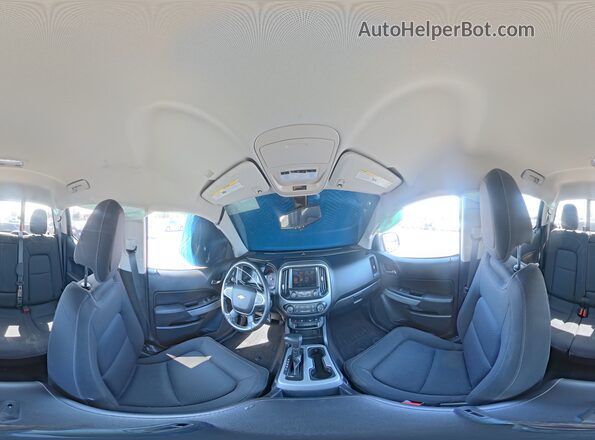 1GCGSCEN2H1317542 2017 CHEVROLET COLORADO Gray Widok naklejki z numerem VIN