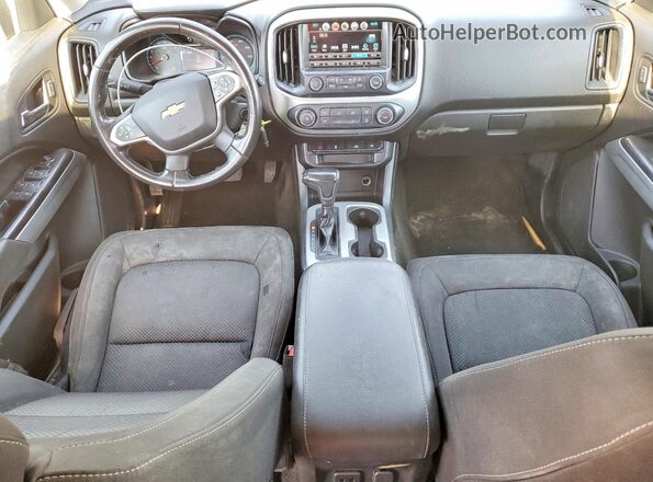 1GCGSCEN2J1134440 2018 CHEVROLET COLORADO Угольный Вид панели приборов