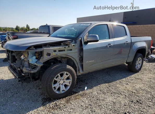 1GCGSCEN2J1134440 2018 CHEVROLET COLORADO Угольный Передняя левая четверть