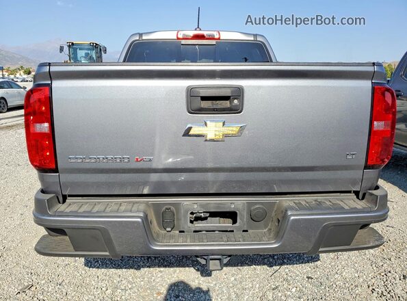1GCGSCEN2J1134440 2018 CHEVROLET COLORADO Угольный Вид сзади