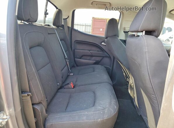 1GCGSCEN2J1134440 2018 CHEVROLET COLORADO Угольный Вид задних сидений