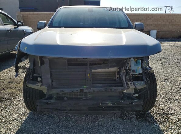 1GCGSCEN2J1134440 2018 CHEVROLET COLORADO Угольный Вид спереди