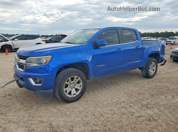 1GCGSCEN2K1248052 2019 CHEVROLET COLORADO Blue Front left