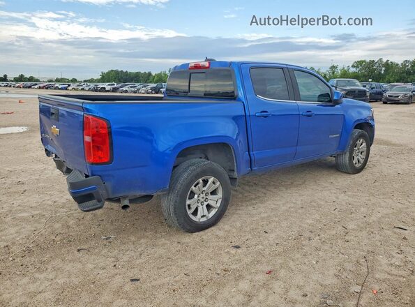 1GCGSCEN2K1248052 2019 CHEVROLET COLORADO Blue Rear right