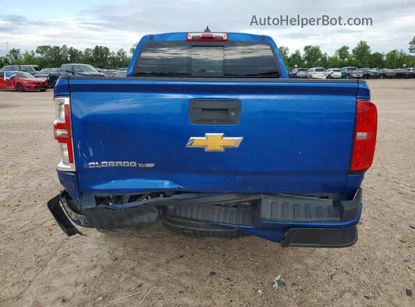 1GCGSCEN2K1248052 2019 CHEVROLET COLORADO Blue Rear view