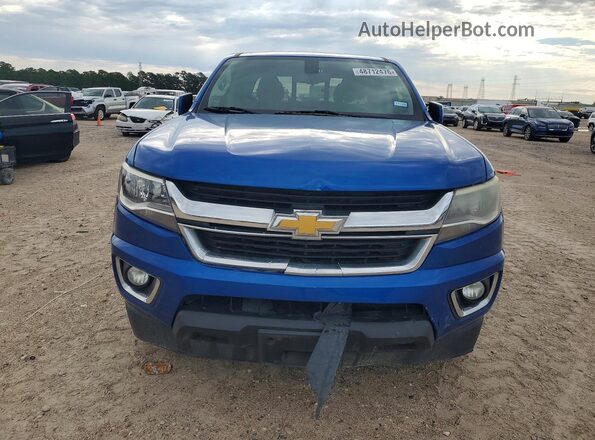 1GCGSCEN2K1248052 2019 CHEVROLET COLORADO Blue Front view