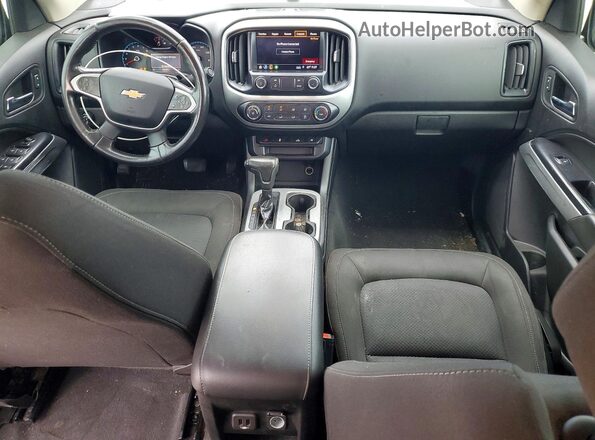 1GCGSCEN2K1248052 2019 CHEVROLET COLORADO Blue Dashboard view