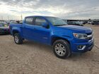 2019 Chevrolet Colorado Lt Blue vin: 1GCGSCEN2K1248052