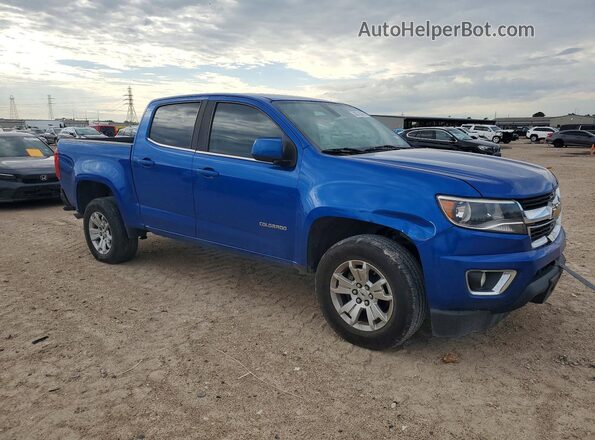 1GCGSCEN2K1248052 2019 CHEVROLET COLORADO Blue Front right