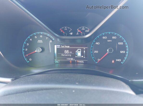 1GCGSCEN3H1157395 2017 CHEVROLET COLORADO Серый Вид задних сидений